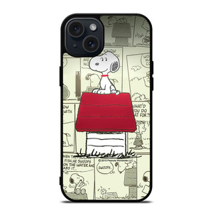 SNOOPY COMIC iPhone 15 Plus Case Cover SNOOPY COMIC iPhone 15 Plus Case Cover