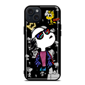 SNOOPY COOL CARTOON iPhone 15 Plus Case Cover SNOOPY COOL CARTOON iPhone 15 Plus Case Cover