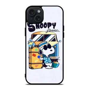 SNOOPY THE PEANUTS CHARLIE BROWN CARTOON FOREVER iPhone 15 Plus Case Cover SNOOPY THE PEANUTS CHARLIE BROWN CARTOON FOREVER iPhone 15 Plus Case Cover