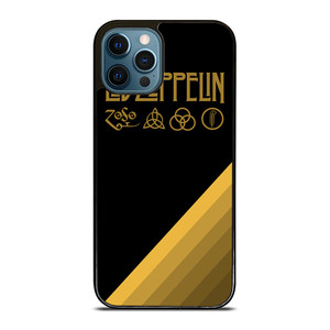 LED ZEPPELIN ROCK BAND SYMBOL iPhone 12 Pro Max Case Cover