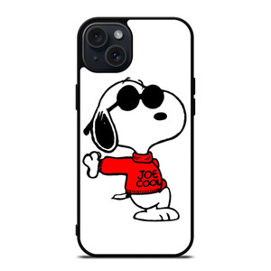 SNOOPY THE PEANUTS CHARLIE BROWN JOE COOL iPhone 15 Plus Case Cover SNOOPY THE PEANUTS CHARLIE BROWN JOE COOL iPhone 15 Plus Case Cover