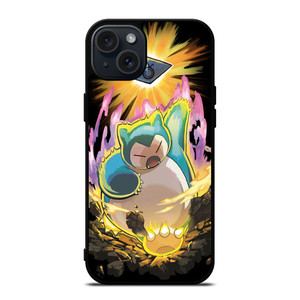 SNORLAX POKEMON ART iPhone 15 Plus Case Cover SNORLAX POKEMON ART iPhone 15 Plus Case Cover