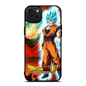 SON GOKU SUPER SAIYAN BLUE DRAGON BALL iPhone 15 Plus Case Cover