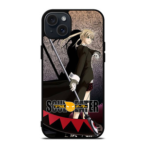 SOUL EATER MAKA ALBARN ANIME iPhone 15 Plus Case Cover