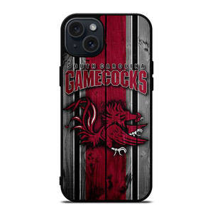 SOUTH CAROLINA GAMECOCKS 2 iPhone 15 Plus Case Cover SOUTH CAROLINA GAMECOCKS 2 iPhone 15 Plus Case Cover