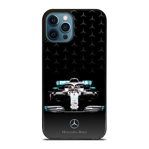 LEWIS HAMILTON MERCEDES F1 2 iPhone 12 Pro Max Case Cover