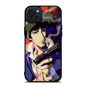 SPIKE SPIEGEL SMOKING COWBOY BEBOP iPhone 15 Plus Case Cover