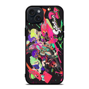 SPLATOON 2 ART iPhone 15 Plus Case Cover SPLATOON 2 ART iPhone 15 Plus Case Cover