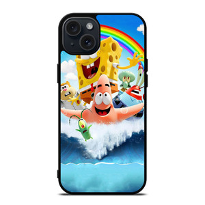 SPONGEBOB NEW iPhone 15 Plus Case Cover