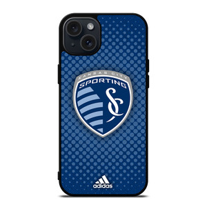 SPORTING KANSAS CITY SOCCER MLS ADIDAS iPhone 15 Plus Case Cover