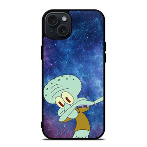SQUIDWARD DAB NEBULA iPhone 15 Plus Case Cover