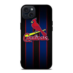 ST LOUIS CARDINALS BASEBALL MLB iPhone 15 Plus Case Cover
