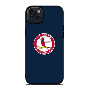 ST LOUIS CARDINALS LOGO BASEBALL TEAM EMBLEM iPhone 15 Plus Case Cover