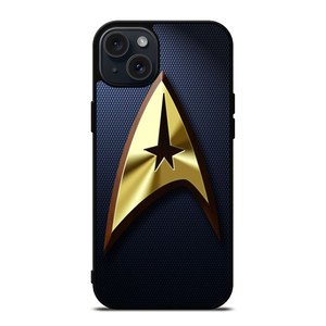STAR TREK EMBLEM iPhone 15 Plus Case Cover STAR TREK EMBLEM iPhone 15 Plus Case Cover