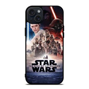 STAR WARS THE RISE OF SKYWALKER MOVIE iPhone 15 Plus Case Cover