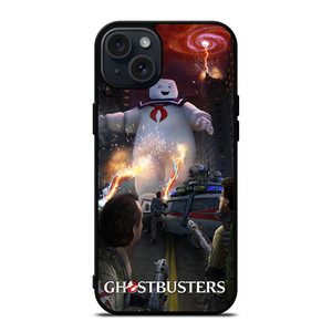 STAY PUFT MARSHMALLOW MAN GHOSTBUSTER 2 iPhone 15 Plus Case Cover