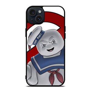 STAY PUFT MARSHMALLOW MAN GHOSTBUSTER iPhone 15 Plus Case Cover STAY PUFT MARSHMALLOW MAN GHOSTBUSTER iPhone 15 Plus Case Cover