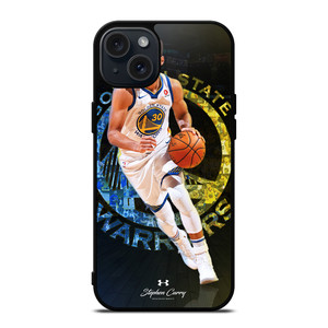 STEPHEN CURRY GOLDEN STATE WARRIORS iPhone 15 Plus Case Cover