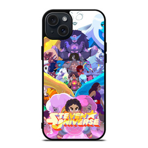 STEVEN UNIVERSE AND FRIEND iPhone 15 Plus Case Cover STEVEN UNIVERSE AND FRIEND iPhone 15 Plus Case Cover