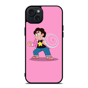 STEVEN UNIVERSE CUTE SHIELD iPhone 15 Plus Case Cover
