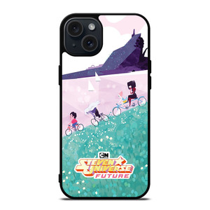 STEVEN UNIVERSE FUTURE CYCLING iPhone 15 Plus Case Cover