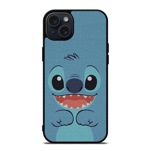 STITCH CUTE DISNEY CARTOON iPhone 15 Plus Case Cover