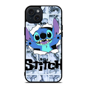 STITCH DISNEY CARTOON SURPRISE iPhone 15 Plus Case Cover