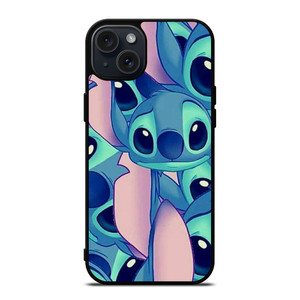 STITCH DISNEY FACES iPhone 15 Plus Case Cover