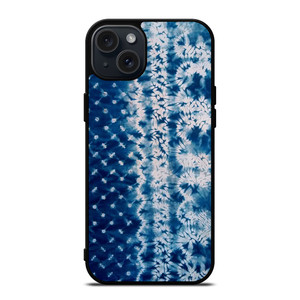 STRETCHED CHIFFON FABRIC PATTERN iPhone 15 Plus Case Cover