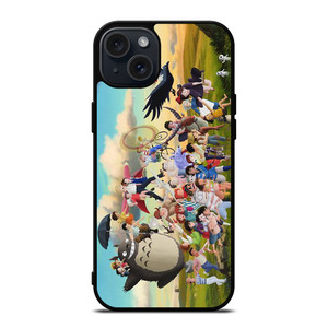 STUDIO GHIBLI CARTOON iPhone 15 Plus Case Cover