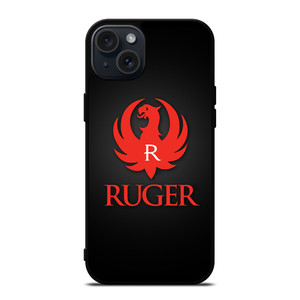 STURM RUGER FIREARM SYMBOL iPhone 15 Plus Case Cover