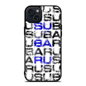 SUBARU CROSSWORD PUZZLE iPhone 15 Plus Case Cover SUBARU CROSSWORD PUZZLE iPhone 15 Plus Case Cover