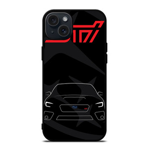 SUBARU STI CAR LOGO iPhone 15 Plus Case Cover SUBARU STI CAR LOGO iPhone 15 Plus Case Cover