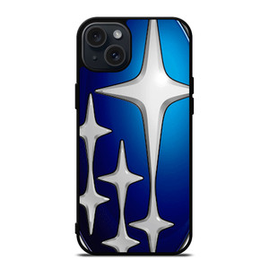 SUBARU ZOOMED LOGO iPhone 15 Plus Case Cover