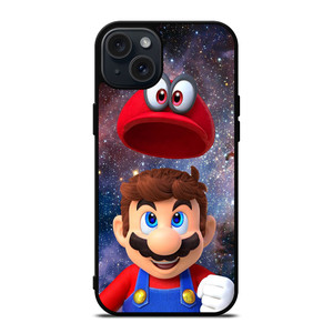 SUPER MARIO BROS NEBULA iPhone 15 Plus Case Cover