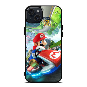 SUPER MARIO KART BROSS NINTENDO iPhone 15 Plus Case Cover