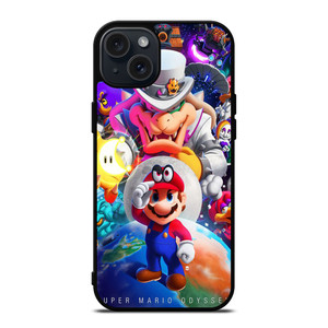 SUPER MARIO ODYSSEY GAME iPhone 15 Plus Case Cover SUPER MARIO ODYSSEY GAME iPhone 15 Plus Case Cover
