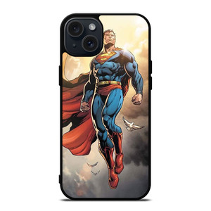 SUPERMAN SUPER HERO DC iPhone 15 Plus Case Cover SUPERMAN SUPER HERO DC iPhone 15 Plus Case Cover