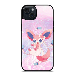 SYLVEON POKEMON CUTE POCEMON iPhone 15 Plus Case Cover