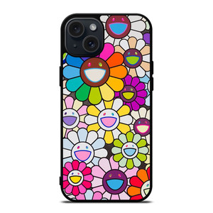 TAKASHI MURAKAMI FLOWER- iPhone 15 Plus Case Cover