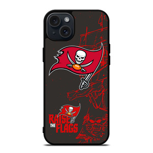 TAMPA BAY BUCCANEERS NFL LOGO iPhone 15 Plus Case Cover