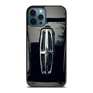 LINCOLN MOTOR METAL EMBLEM iPhone 12 Pro Max Case Cover