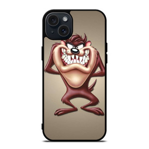 TASMANIAN DEVIL LOONEY TUNES iPhone 15 Plus Case Cover TASMANIAN DEVIL LOONEY TUNES iPhone 15 Plus Case Cover