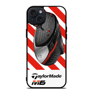 TAYLORMADE GOLF M6 LOGO iPhone 15 Plus Case Cover
