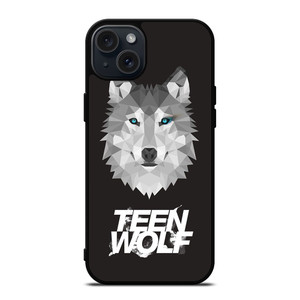 TEEN WOLF LOGO iPhone 15 Plus Case Cover