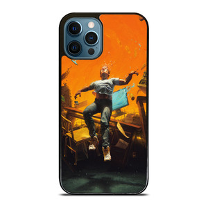 LOGIC RAPPER NO PRESSURE iPhone 12 Pro Max Case Cover