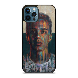 LOGIC RAPPER PAINT iPhone 12 Pro Max Case Cover