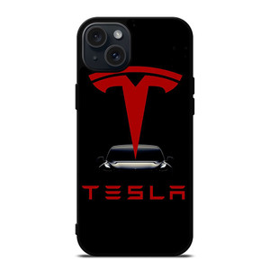 TESLA MOTORS LOGO iPhone 15 Plus Case Cover