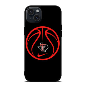 TEXAS TECH NBA SYMBOL iPhone 15 Plus Case Cover