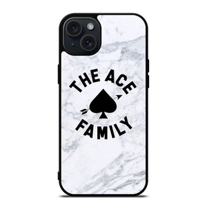 THE ACE FAMILY MARBLE iPhone 15 Plus Case Cover